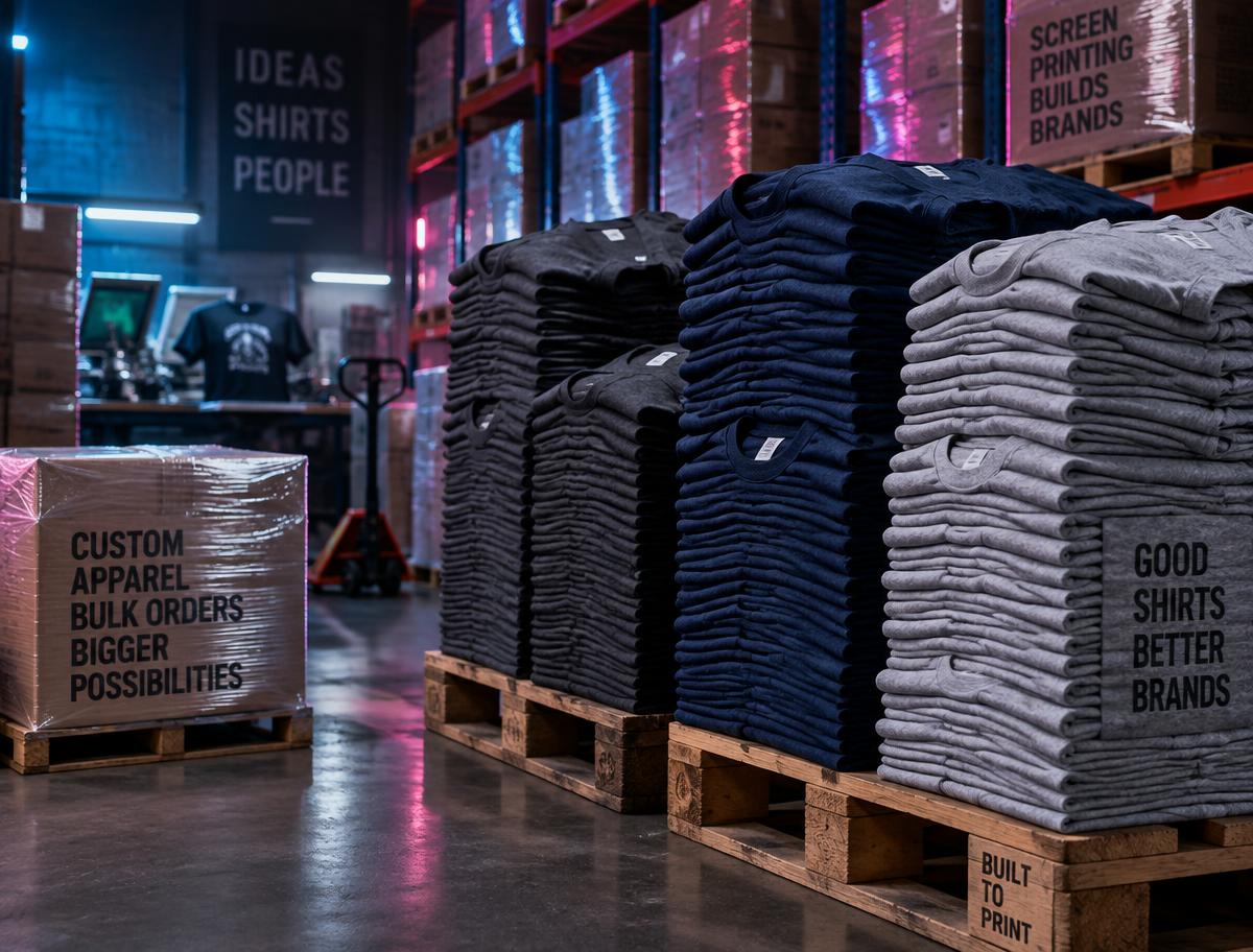 Bulk Tees & Hoodies