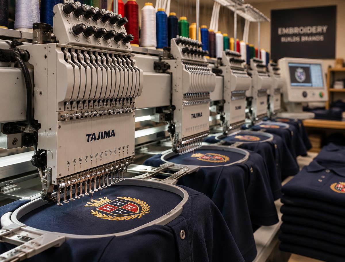 Contract Embroidery