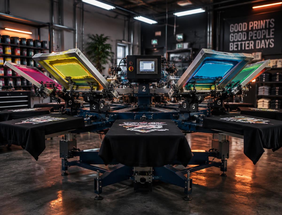 Heavy Screen Printing