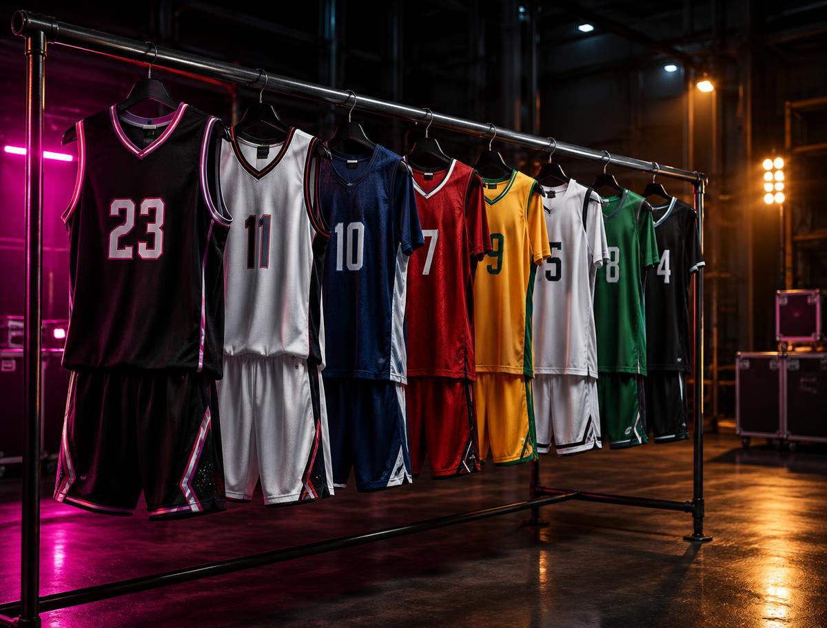 Athletic Uniforms & Numbering