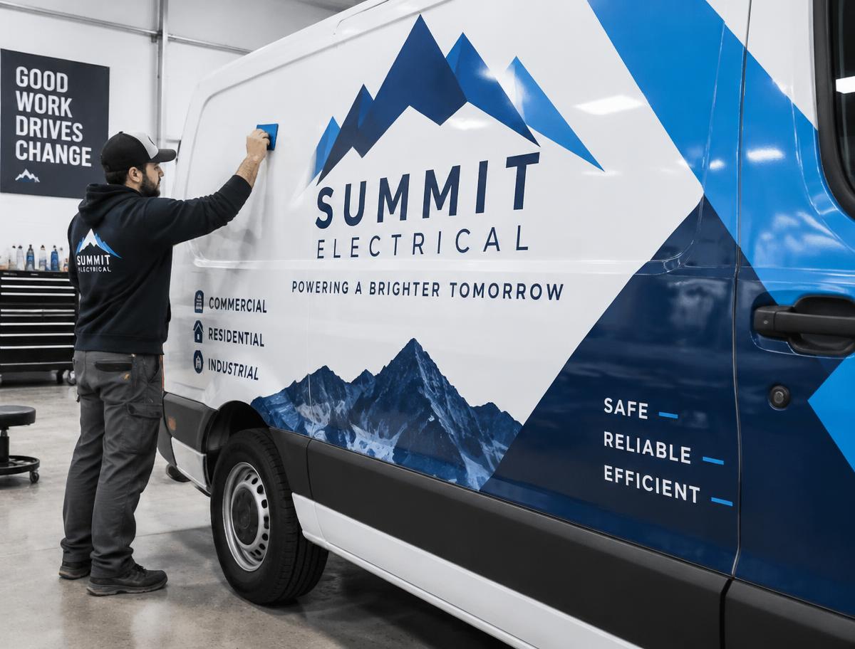 Fleet Graphics & Wraps